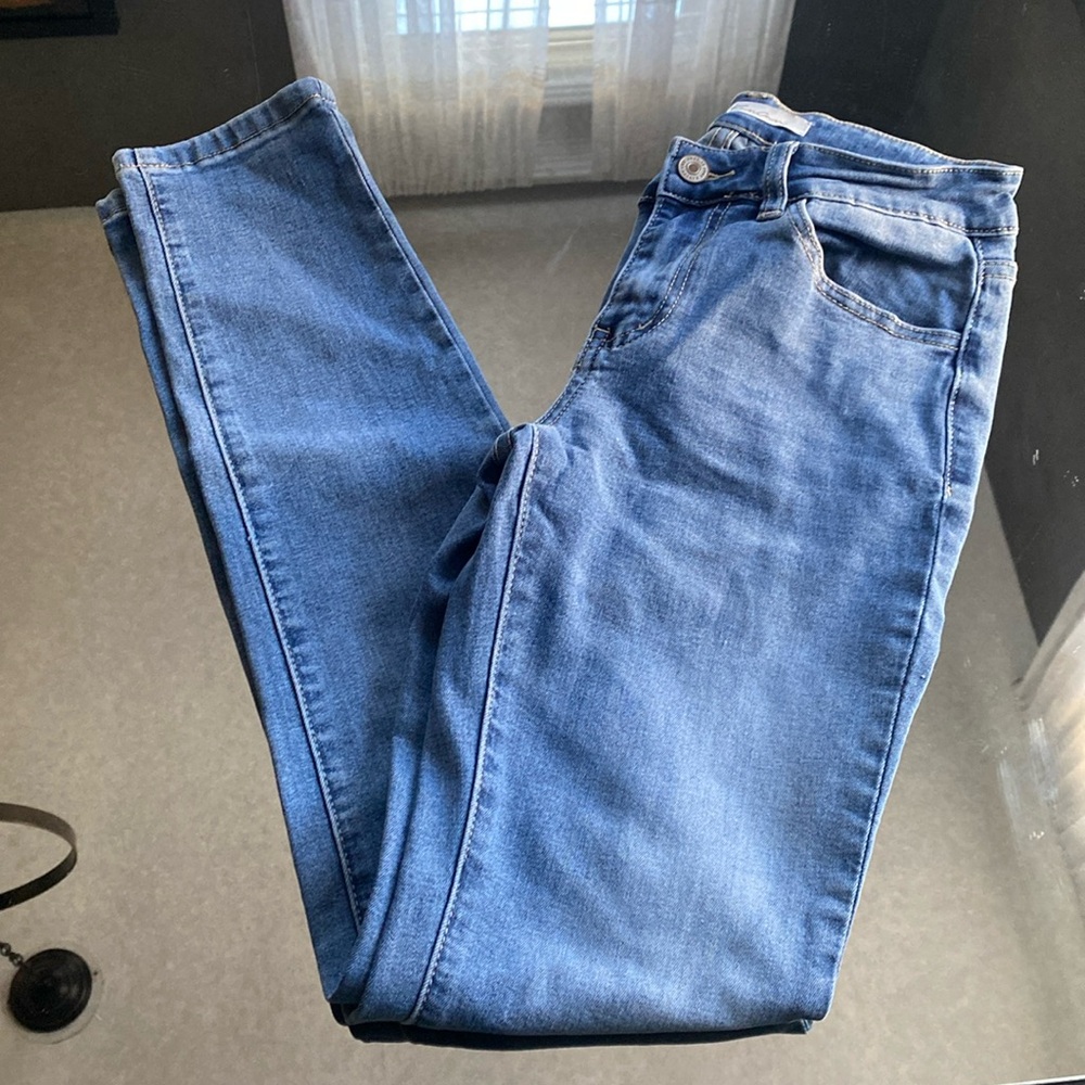 Kancan Skinny Stretch Jeans, Size 5 (26)
